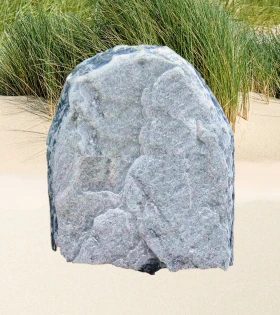 Foto van Ruwe steen als letterplaat